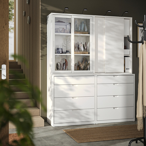 TONSTAD, storage combination with drawers. 2 of 5 open dialog