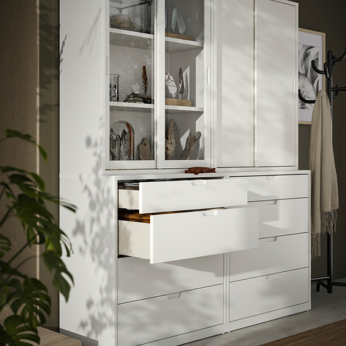 TONSTAD, storage combination with drawers. 4 of 5 open dialog