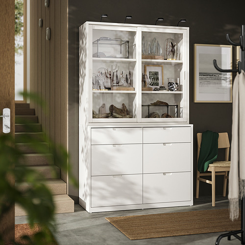 TONSTAD, storage combination with drawers 2 of 4 open dialog