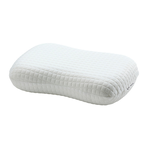 NORDSTÅLÖRT, almohada ergonómica, de lado/boca arriba 1 de 8 open dialog