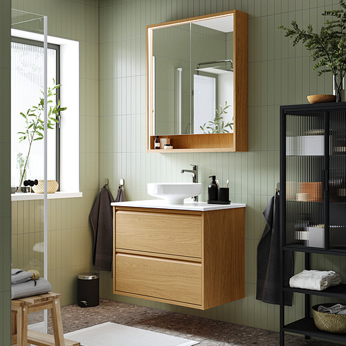 ÄNGSJÖN / LERSJÖN, sink cabinet with 2 drawers and BROGRUND tap. 2 of 8 open dialog