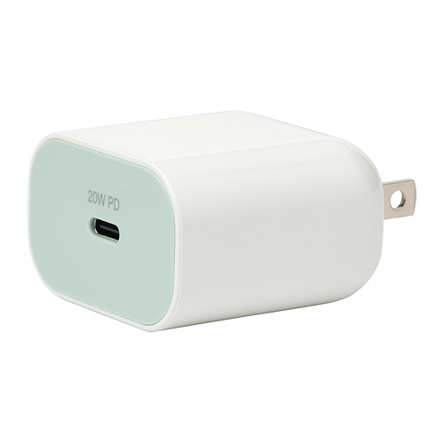 SJÖSS, cargador USB+1 puerto de 20W. 1 de 4 open dialog