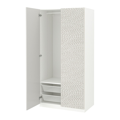 PAX / MISTUDDEN, wardrobe combination. 1 of 3 open dialog