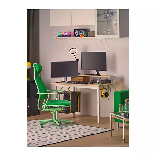 IKEA Puerto Rico - LÖPARBANA gaming chair, Vissle green