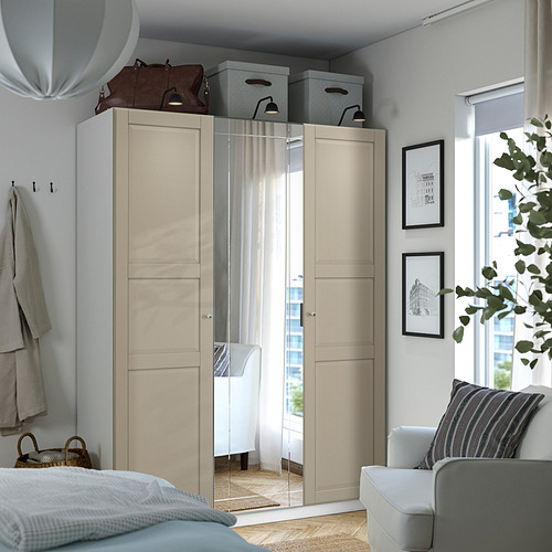 PAX / KAMMARTORP / TYSSEDAL, wardrobe combination. 2 of 5 open dialog