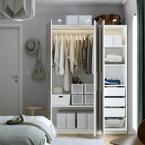 PAX / MISTUDDEN, combinación de closet. 3 de 3 open dialog
