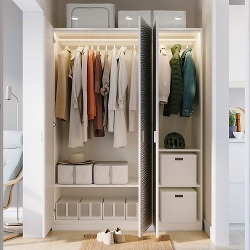 PAX / MISTUDDEN, combinación de closet. 3 de 3 open dialog