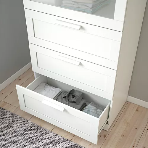 IKEA Virgin Islands - St. Croix - St. Thomas - BRIMNES 4-drawer