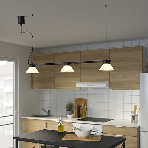 SAMBORD, pendant lamp with 3 lamps 4 of 7 open dialog