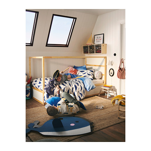 BLÅVINGAD, duvet cover and pillowcase(s) 6 of 9 open dialog