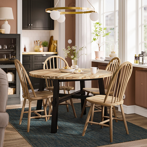 SKOGSTA, table and 4 chairs. 2 of 10 open dialog