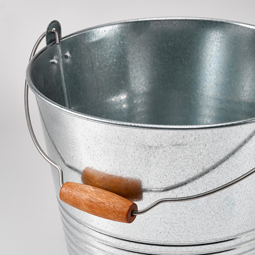 KORKGRAN bucket/plant pot