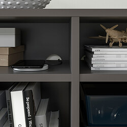 VIHALS shelving unit with 4 shelves