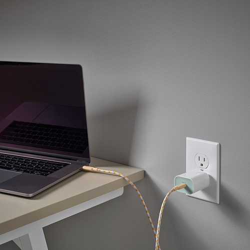SJÖSS, cargador USB+1 puerto de 65W. 3 de 5 open dialog
