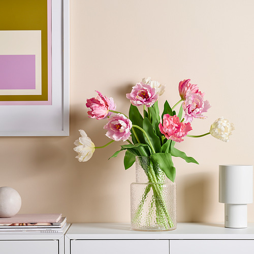 SMYCKA, flor artificial. 3 de 3 open dialog