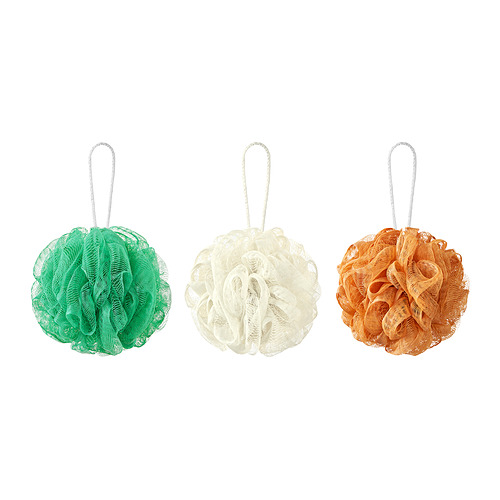 ÅBYÅN, body puff, set of 3 1 of 6 open dialog