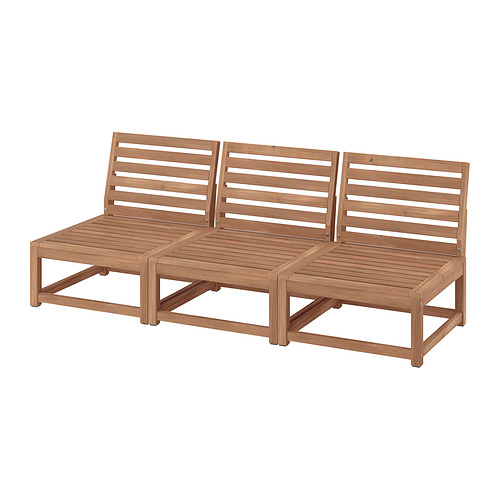 NÄMMARÖ, sofá modular de 3 plazas, exterior 1 de 1 open dialog