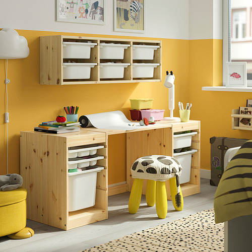 TROFAST, desk with storage boxes/trays. 2 of 8 open dialog