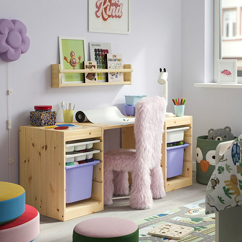 TROFAST, desk with storage boxes/trays. 2 of 8 open dialog