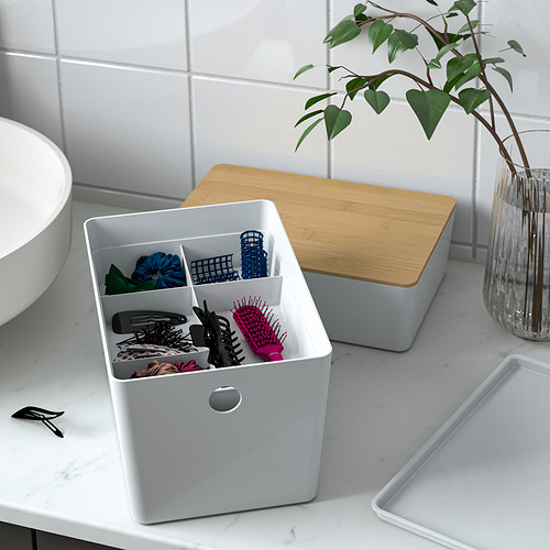 KUGGIS, insert with 5 compartments. 4 of 8 open dialog