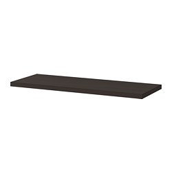 BERGSHULT, shelf, Brown-black