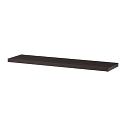 BERGSHULT, shelf, Brown-black
