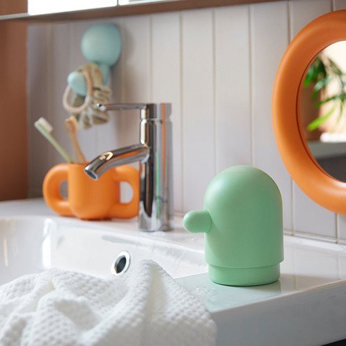 HUMLESJÖN, dispensador de jabón líquido. 3 de 5 open dialog