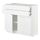 Select colour variation: white/Axstad matt white