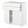 Select colour variation: white/Axstad matt white