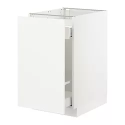 IKEA Puerto Rico - SEKTION base cabinet with pull-out storage, white ...