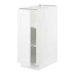 IKEA Puerto Rico - SEKTION base cabinet with shelves , white/Axstad ...