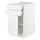 Select colour variation: white/Axstad matt white
