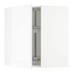 IKEA Puerto Rico - SEKTION corner wall cabinet with carousel, white ...