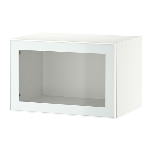 BESTÅ, wall-mounted cabinet combination 1 of 4 open dialog