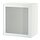 Select colour variation: White / Glassvik white frosted glass