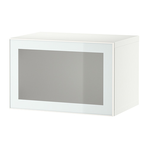 BESTÅ, wall-mounted cabinet combination 1 of 4 open dialog