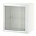 Select colour variation: White / Glassvik white