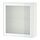 Selecciona una variación de color: Blanco / Glassvik vidrio esmerilado blanco