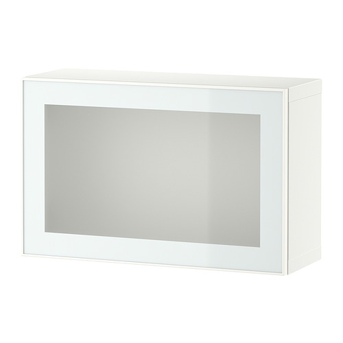 BESTÅ, wall-mounted cabinet combination 1 of 4 open dialog