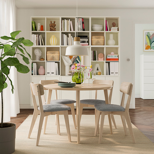 LISABO / LISABO, table and 4 chairs 8 of 8 open dialog