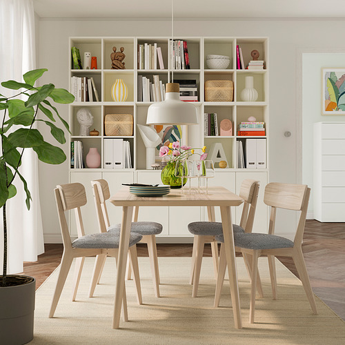 LISABO / LISABO, table and 4 chairs 2 of 10 open dialog