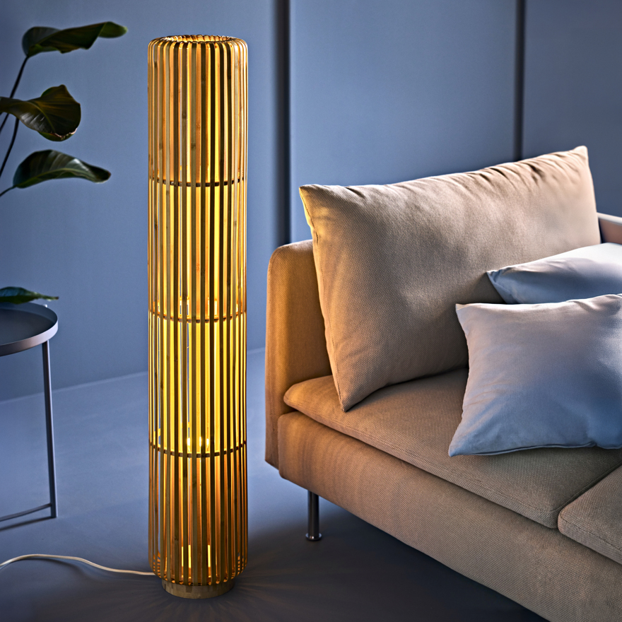 VARPTROSS, floor lamp. 4 of 8 open dialog