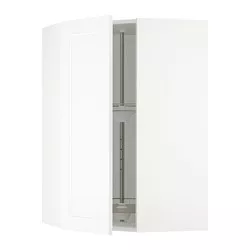 IKEA Puerto Rico - SEKTION corner wall cabinet with carousel, white ...