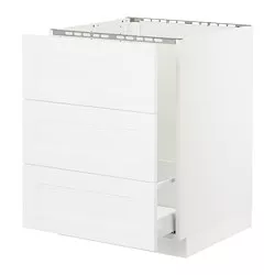 IKEA Puerto Rico - SEKTION base cabinet f/sink & waste sorting, white ...