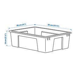 Measurement Illustration - SAMLA box