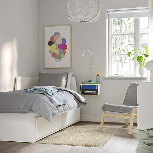 STOMSÖ, wall-mounted bedside table 8 of 11 open dialog