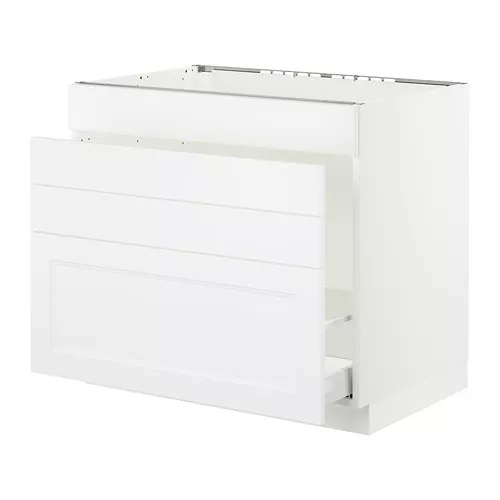 IKEA Puerto Rico - SEKTION base cabinet f/sink & waste sorting, white ...
