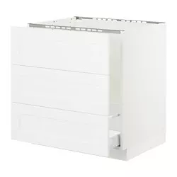 IKEA Puerto Rico - SEKTION base cabinet f/sink & waste sorting, white ...