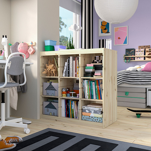 TROFAST, storage combination with shelves. 2 of 3 open dialog