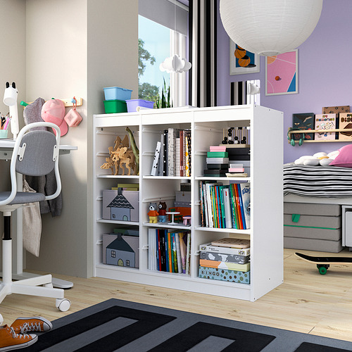 TROFAST, storage combination with shelves. 2 of 3 open dialog